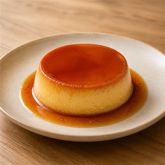 Crema volteada