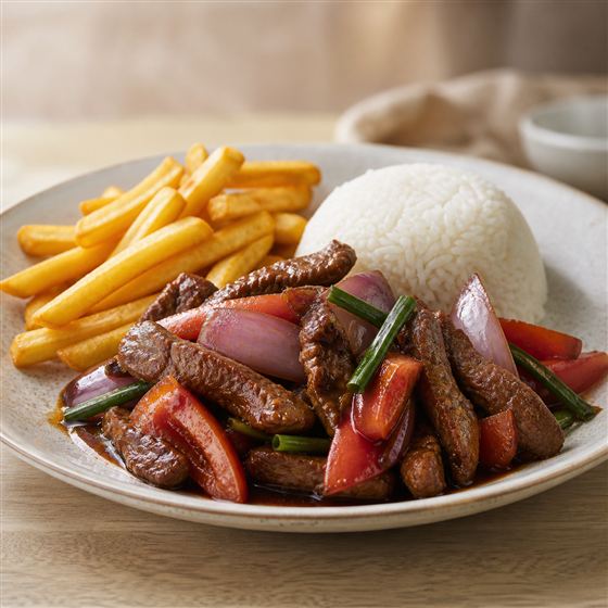 Lomo saltado