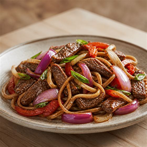 Tallarín saltado